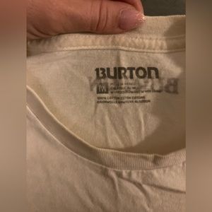Burton, Medium, Men’s t-shirt